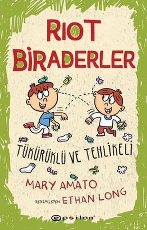 Riot Biraderler 2 - Tükürüklü ve Tehlikeli | Epsilon Yayınevi
