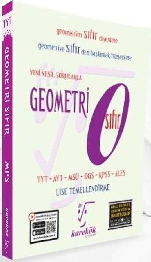 Geometri Sıfır TYT DGS KPSS ALES