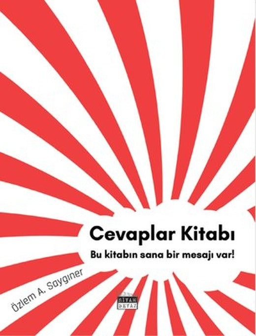 Cevaplar Kitabı | Siyah Beyaz (İnce Kapak)