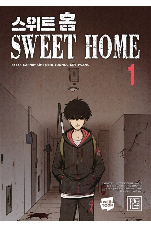 Sweet Home Cilt 1 | Athica Yayınları (İnce Kapak)