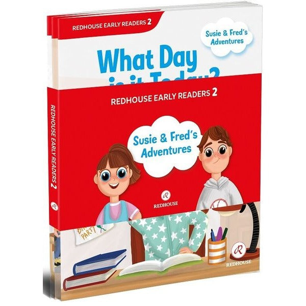 Redhouse Early Readers 2 - Susie & Fred's Adventures | Redhouse Yayınları