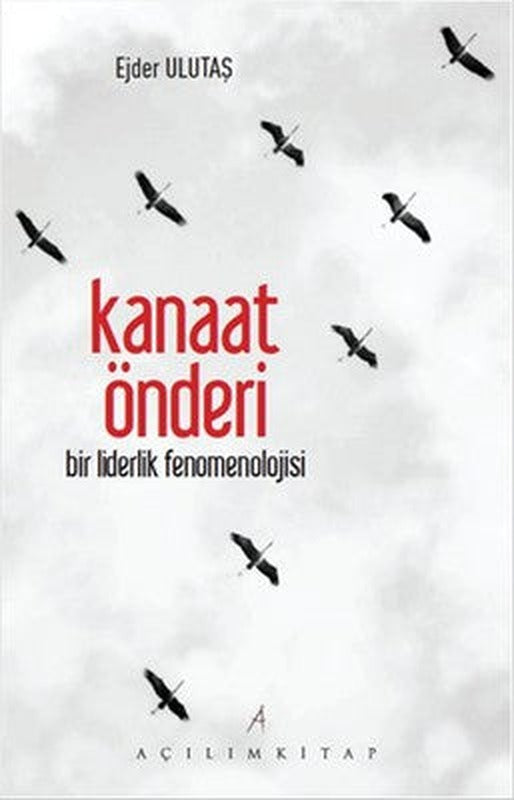 Kanaat Önderi | Açılım Kitap