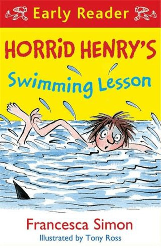 Horrid Henry Early Reader: Horrid Henry's Swimming Lesson | Orion Children's Books (Ciltsiz)