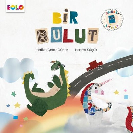 Bir Bulut - Oyunbaz Öyküler | Eolo (İnce Kapak)