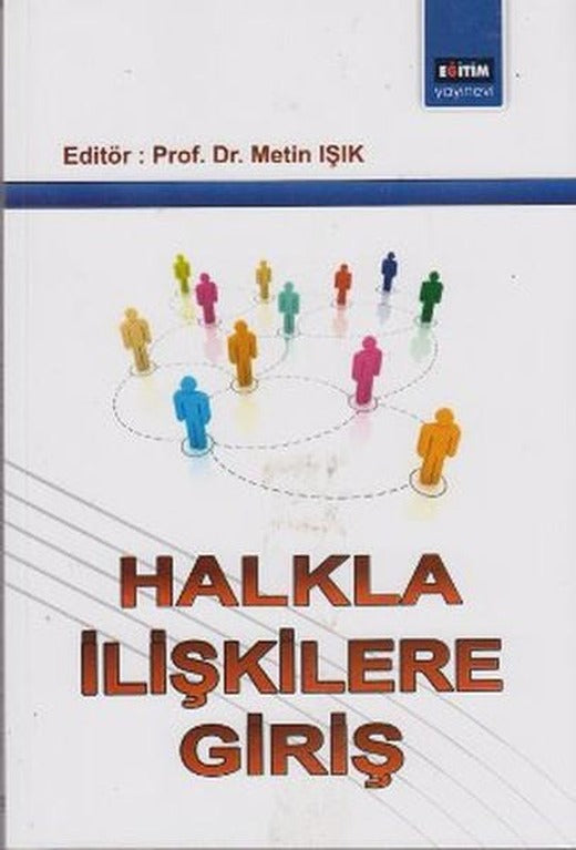 Halkla İlişkilere Giriş | Eğitim Yayınevi (İnce Kapak)