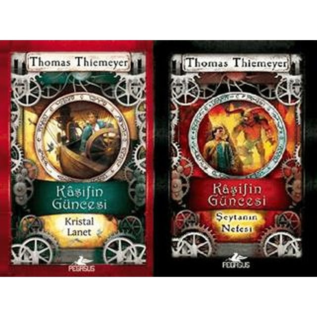 Kaşifin Güncesi Serisi Takım Set (2 Kitap) | Pegasus Yayınları (Ciltsiz)