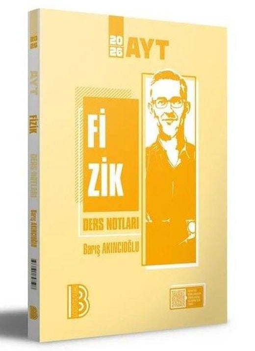 2026 AYT Fizik Ders Notları | Benim Hocam Yayınları (İnce Kapak)