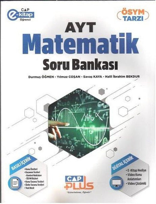 AYT Matematik Plus Soru Bankası | Çap Yayınları (İnce Kapak)