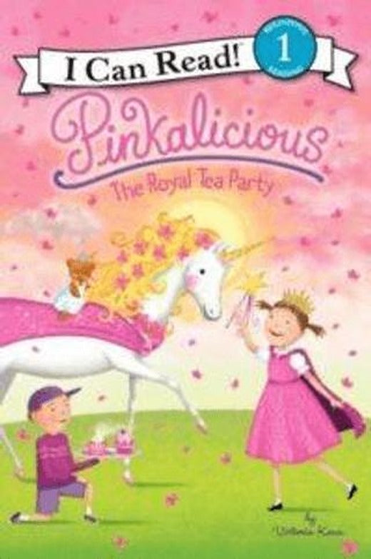 Pinkalicious: The Royal Tea Party | HarperCollins (Ciltsiz)