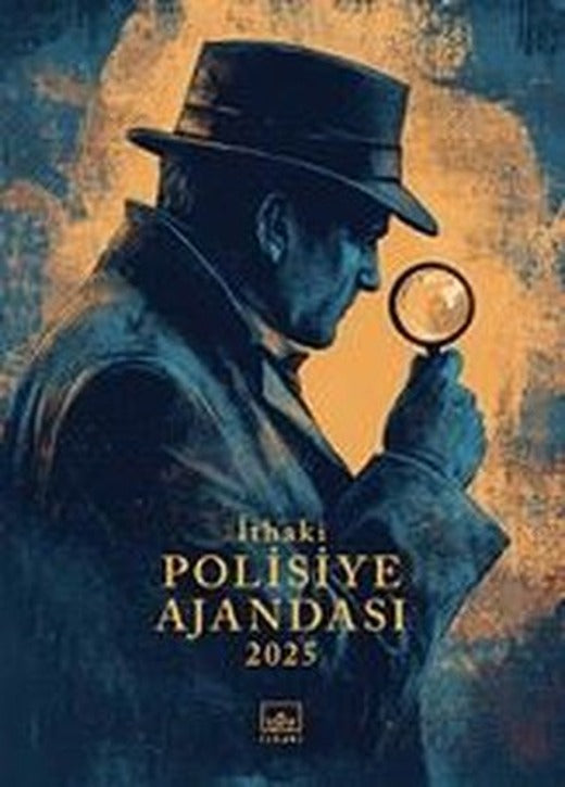İthaki Polisiye Ajandası 2025 | İthaki Yayınları (İnce Kapak)
