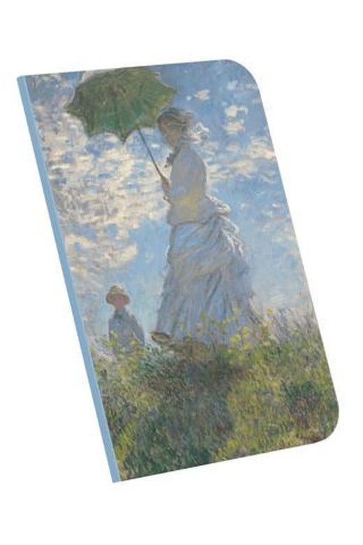 Madam Monet and Her Son Claude Monet | Retronote