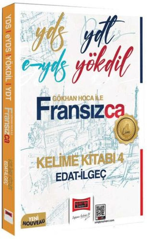 YDS YDT E-YDS YÖKDİL Fransızca Kelime Kitabı 4 Edat-İlgeç | Yargı Yayınevi (Ciltsiz)
