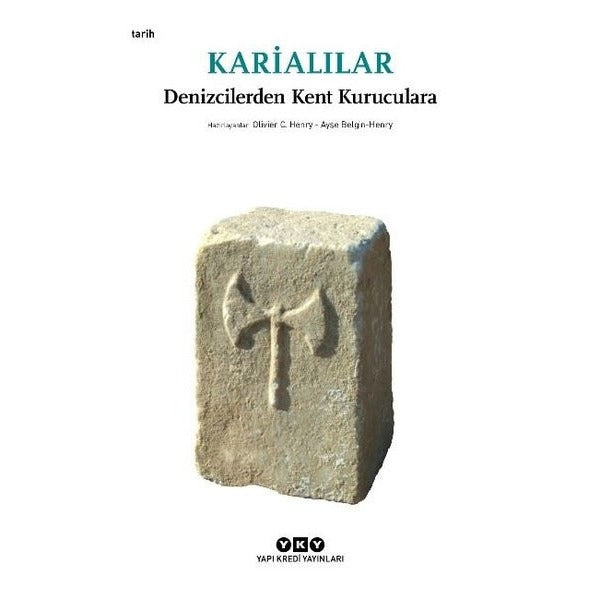 Karialılar - Denizcilerden Kent Kuruculara - Küçük Boy | Yapı Kredi Yayınları (İnce Kapak)