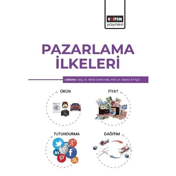 Pazarlama İlkeleri | Eğitim Yayınevi (İnce Kapak)