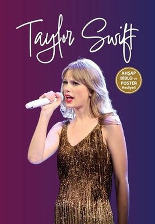 Taylor Swift | Saga Kitap (İnce Kapak)