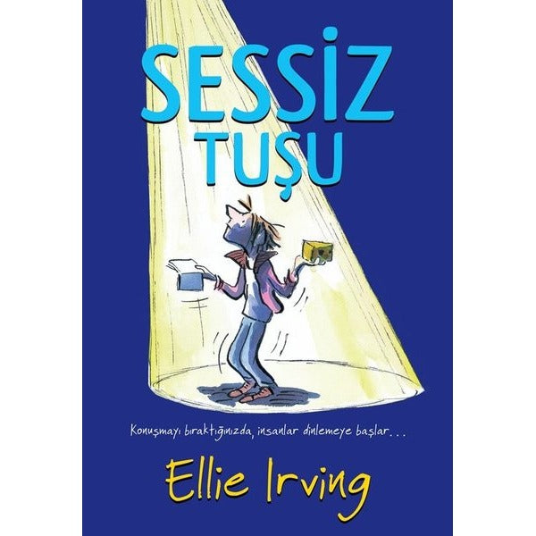 Sessiz Tuşu | Martı Yayınları (İnce Kapak)