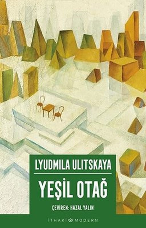 Yeşil Otağ | İthaki Yayınları (İnce Kapak)