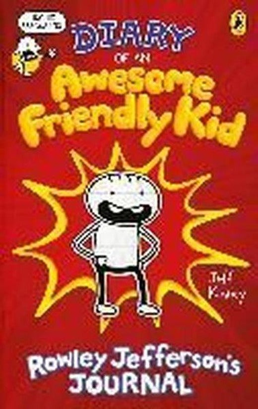 Diary of an Awesome Friendly Kid: Rowley Jefferson's Journal (Diary of a Wimpy Kid) | Puffin (İnce Kapak)