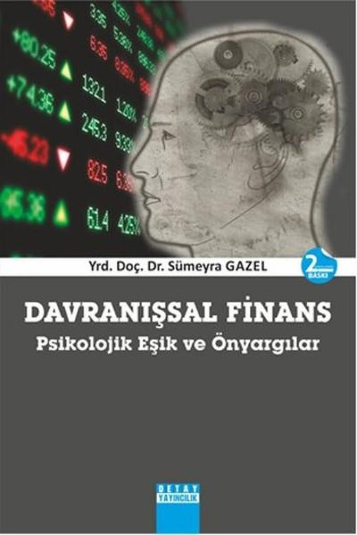 Davranışsal Finans | Detay Yayıncılık (İnce Kapak)