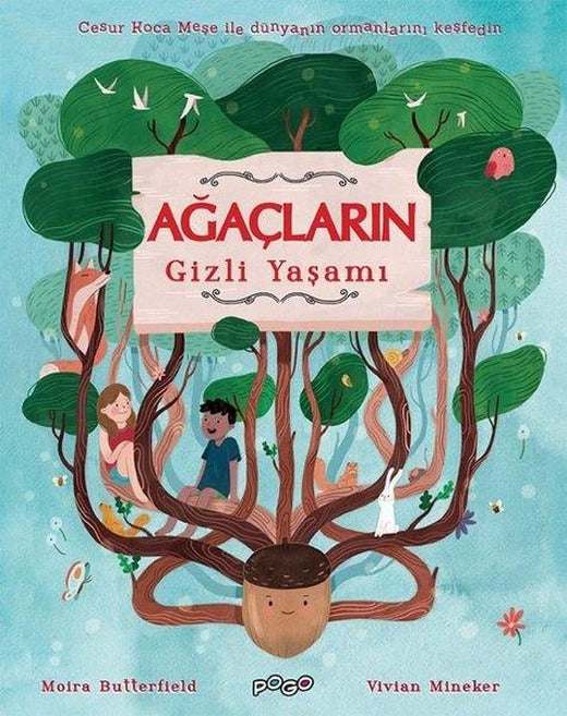 Ağaçların Gizli Yaşamı | Pogo (Ciltli)