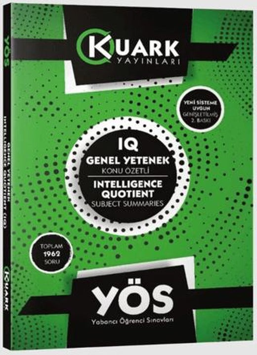 YÖS IQ Genel Yetenek Konu Özetli