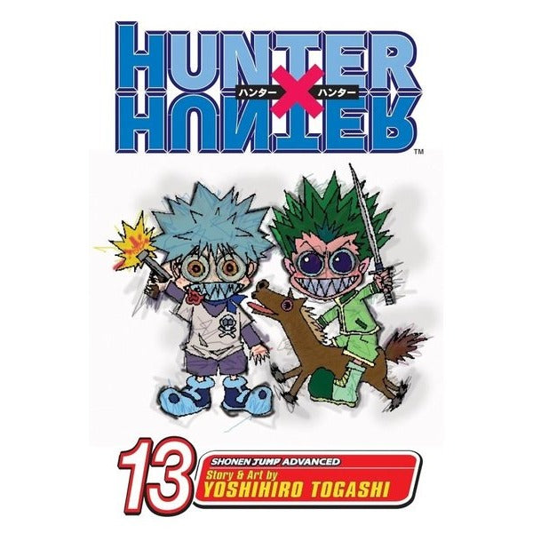Hunter x Hunter, Vol. 13 | Viz Media, Subs. of Shogakukan Inc (İnce Kapak)