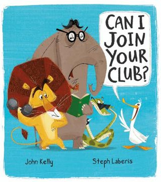 Can I Join Your Club? | Little Tiger Group (Ciltsiz)