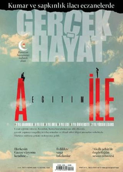 Gerçek Hayat Dergisi Sayı: 1114 Nisan 2025 | Gerçek Hayat Dergisi (Ciltsiz)