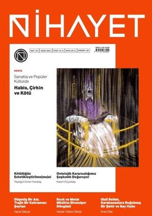 Nihayet Dergisi Sayı: 121 Ocak 2025 | Nihayet Dergisi (Ciltsiz)