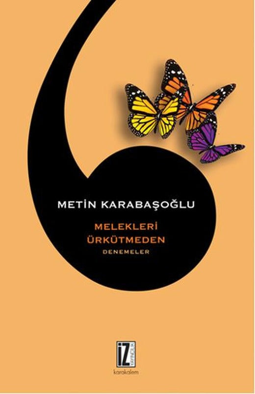 Melekleri Ürkütmeden | İz Yayıncılık - Deneme Dizisi (e-Kitap)