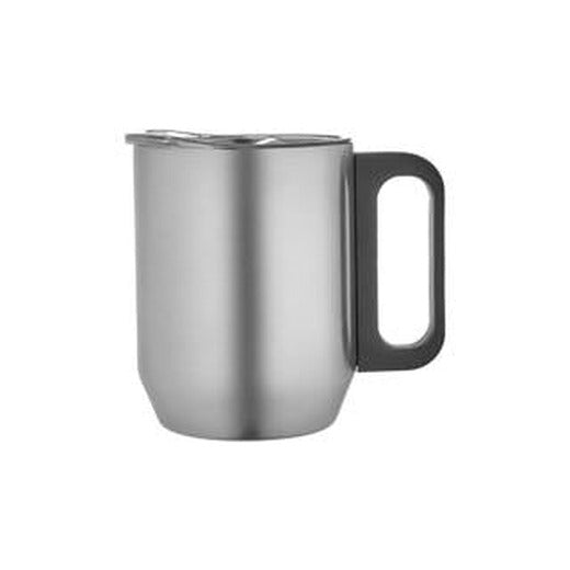 Paslanmaz Çelik Kupa Bardak - Krom - 350 ml - 5354 | Halk Kitabevi