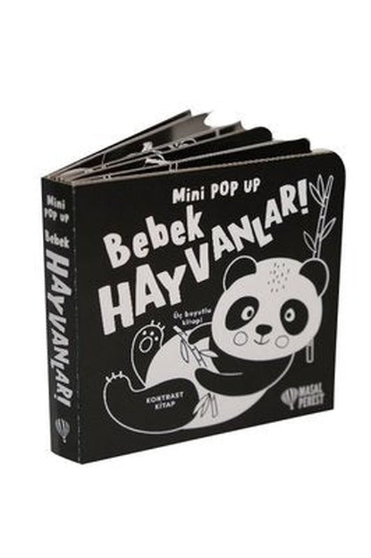 Bebek Hayvanlar! Mini Pop Up | Masalperest (Ciltli)