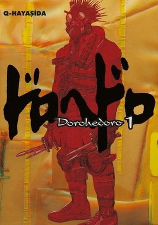 Dorohedoro 1. Cilt | İthaki Yayınları (İnce Kapak)