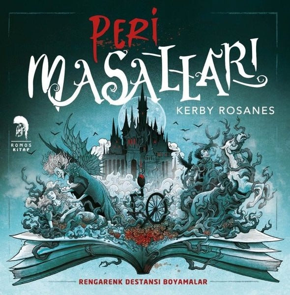 Peri Masalları - Rengarenk Destansı Boyamalar | Romos Kitap (İnce Kapak)