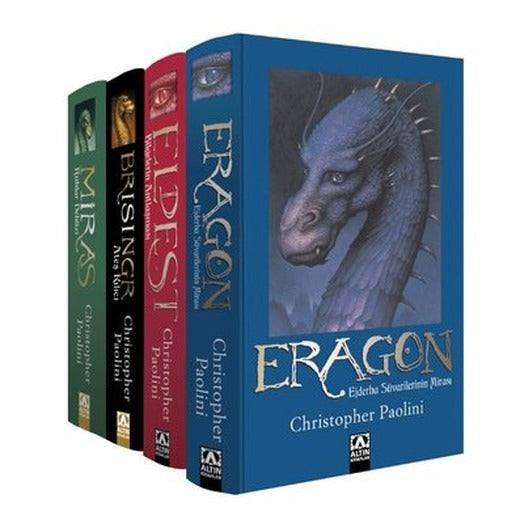 Miras Döngüsü - 4 Kitap Takım | Altın Kitaplar