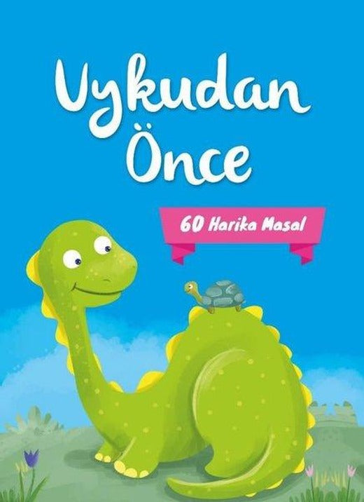 Uykudan Önce 60 Harika Masal - Mavi | Net Çocuk Yayınları (İnce Kapak)