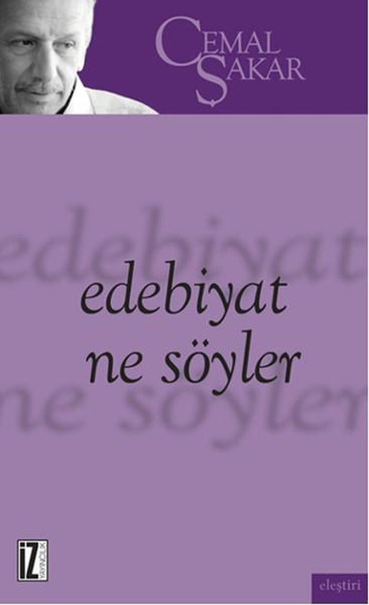 Edebiyat Ne Söyler | İz Yayıncılık - Edebiyat Dizisi (İnce Kapak)