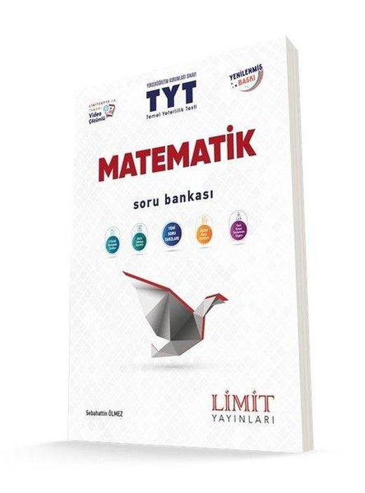 TYT Matematik Soru Bankası | Limit Yayınları (İnce Kapak)