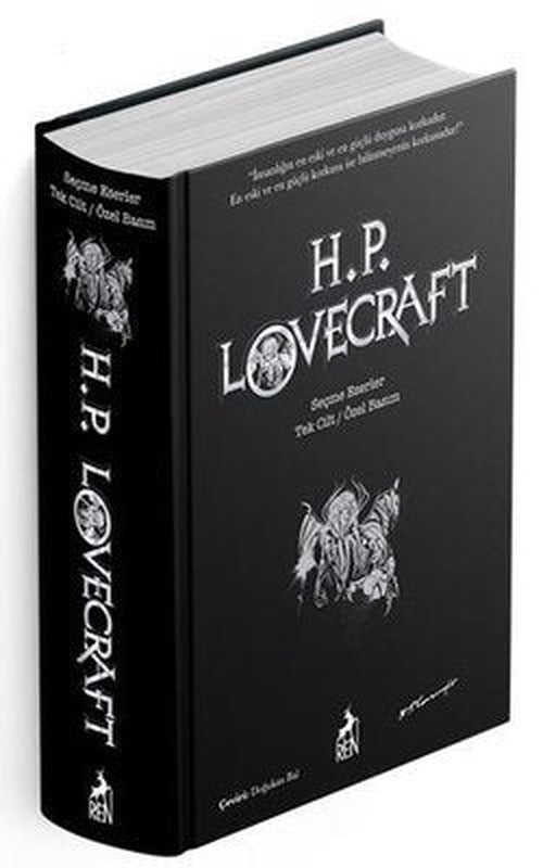 H.P. Lovecraft Tek Cilt Özel Basım | Ren Kitap