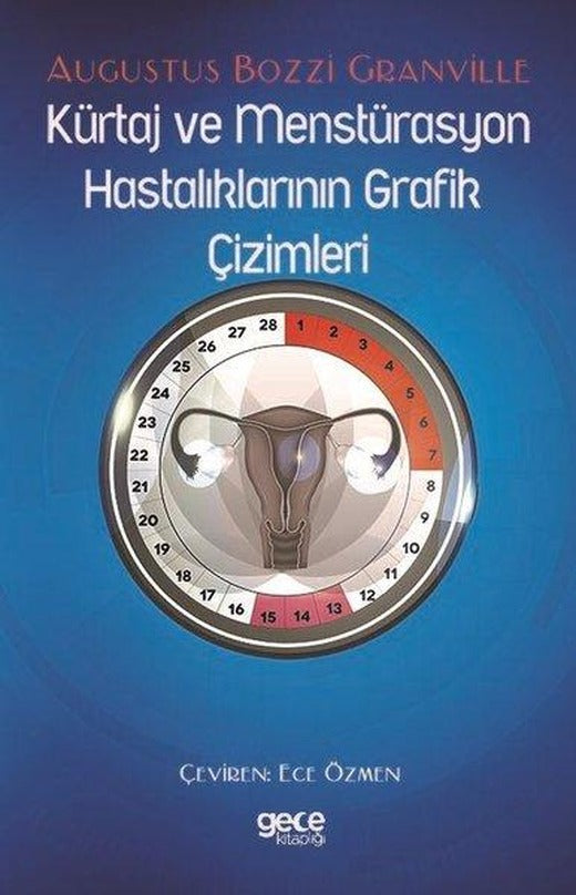Kürtaj ve Menstürasyon Hastalıklarının Grafik Çizimleri | Gece Kitaplığı (İnce Kapak)
