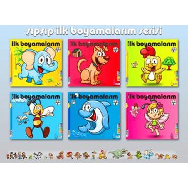 Şıpşıp Boyama Seti