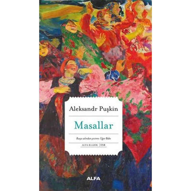 Masallar | Alfa Yayıncılık (İnce Kapak)