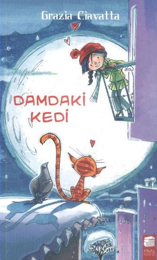 Damdaki Kedi | Final Kültür Sanat Yayınları (İnce Kapak)
