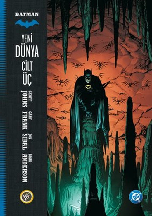 Batman Yeni Dünya Cilt 3 | JBC Yayıncılık (İnce Kapak)