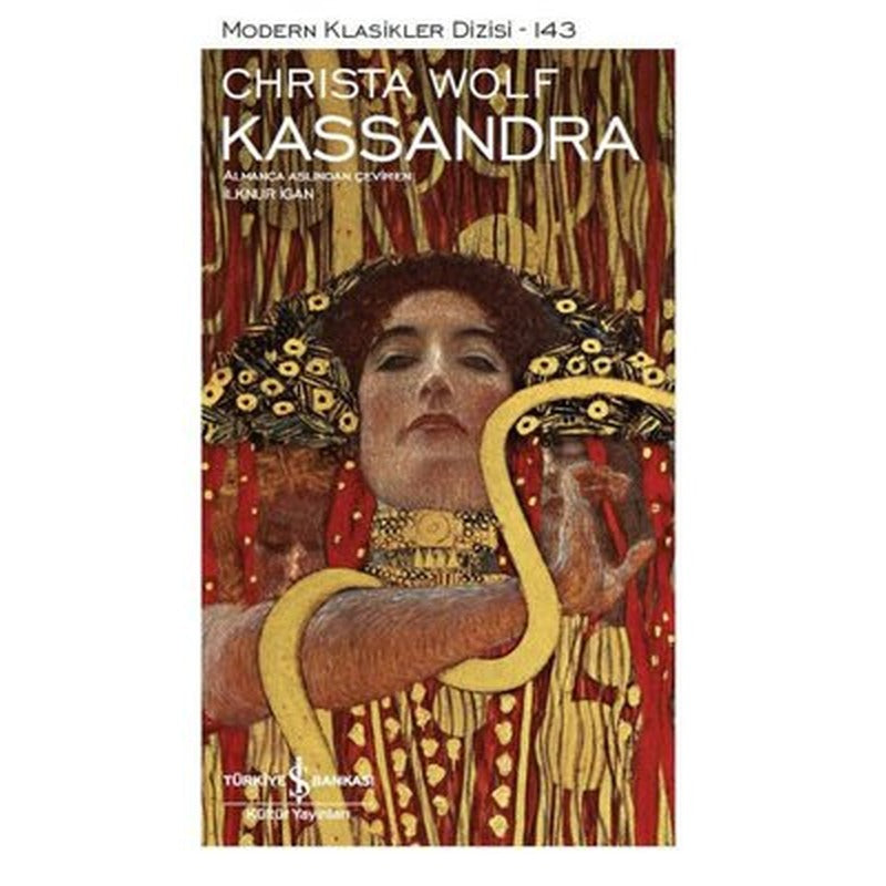 Kassandra-Modern Klasikler 143 | İş Bankası Kültür Yayınları