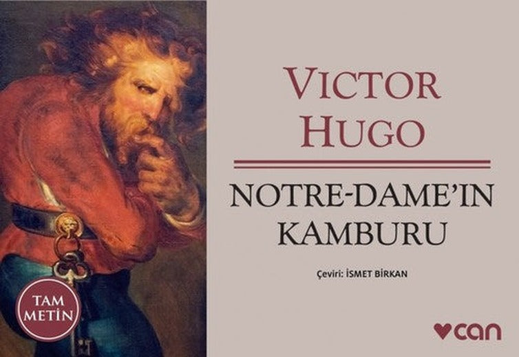Notre-Dame'in Kamburu-Mini Kitap | Can Yayınları