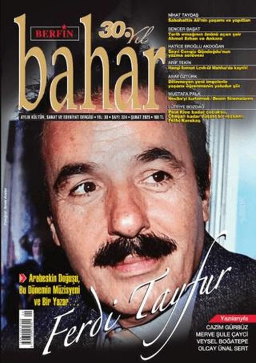 Berfin Bahar Dergisi Sayı: 324 Şubat 2025 | Berfin Bahar Dergisi (Ciltsiz)