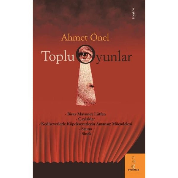 Toplu Oyunlar | ŞEY Kitap (İnce Kapak)