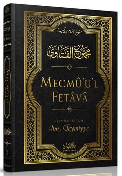 Mecmu'u'l Fetava (10. Cilt) | Darul İman Yayınları (Ciltli)