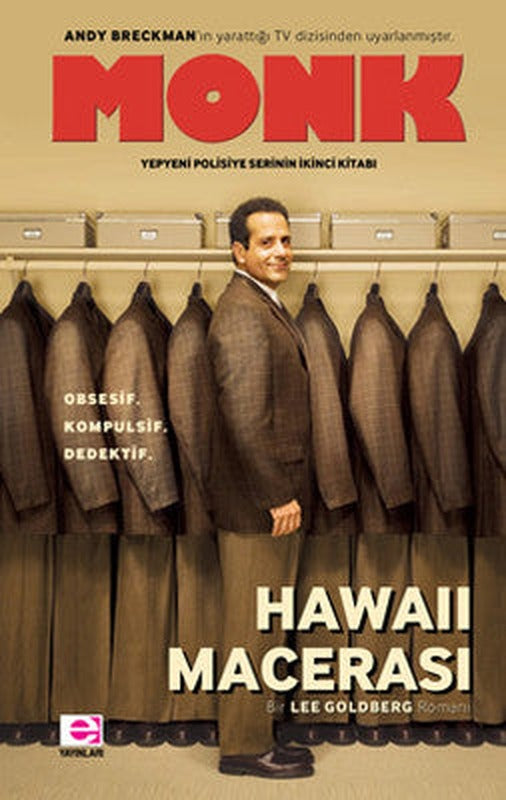 Monk - Hawaii Macerası | E Yayınları